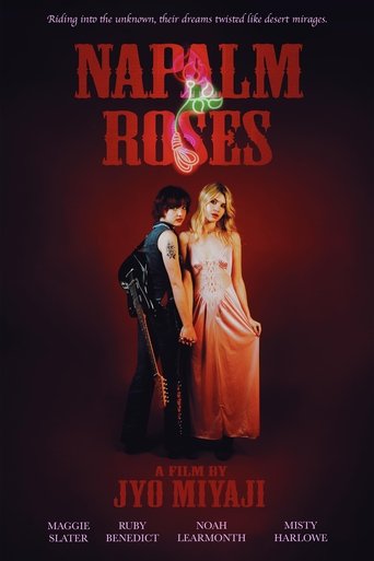 Napalm Roses Poster of Napalm Roses