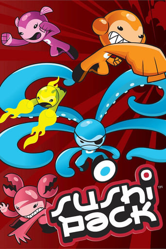 Poster of Sushi Pack