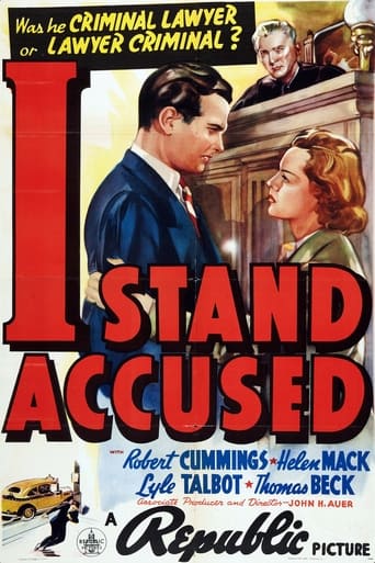 Poster of I Stand Accused