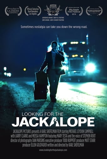 Poster of Looking for the Jackalope