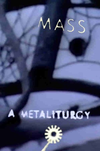 Mass: A Metaliturgy Poster of Mass: A Metaliturgy