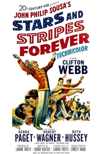 Poster of Stars and Stripes Forever