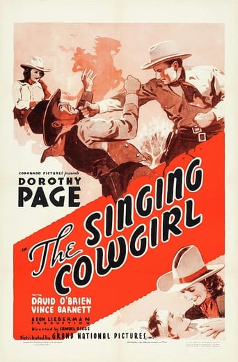 Poster of The Singing Cowgirl