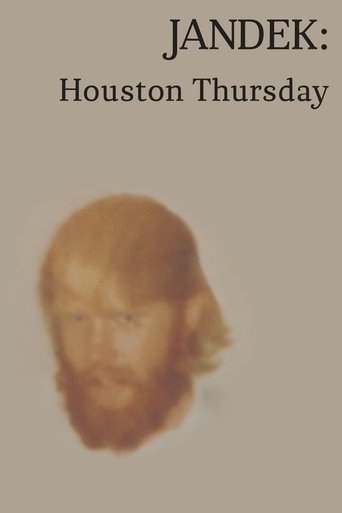 Poster of Jandek: Houston Thursday