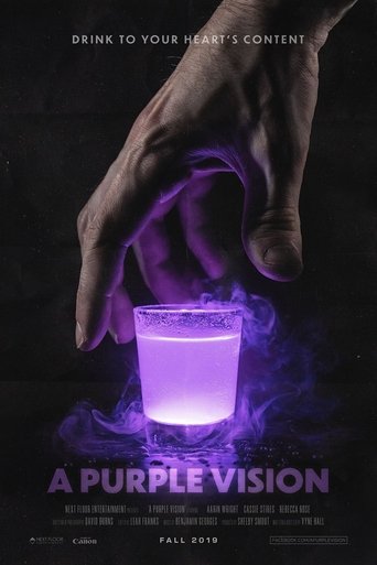 A Purple Vision Poster of A Purple Vision