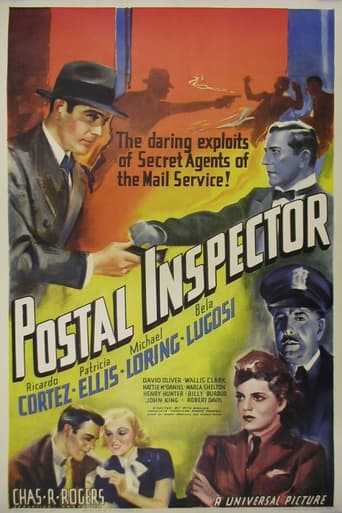 Poster of Postal Inspector