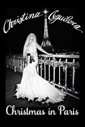 Poster of Christina Aguilera: Christmas in Paris