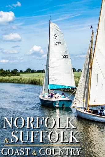 Poster of Norfolk & Suffolk: Coast & Country