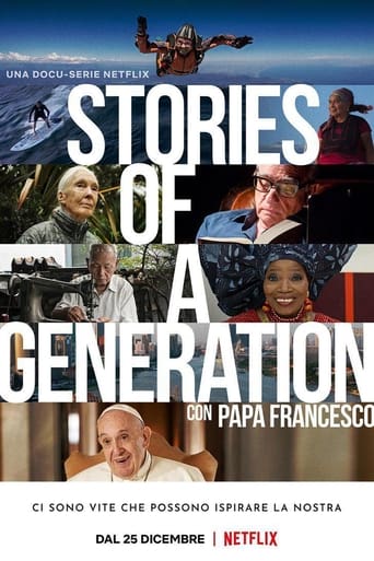 Poster of Stories of a Generation - with Pope Francis