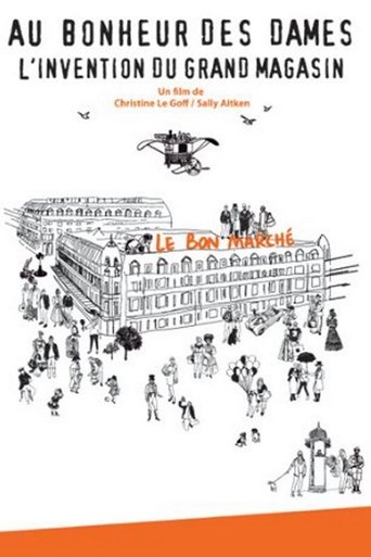 Poster of Au bonheur des dames, l'invention du grand magasin