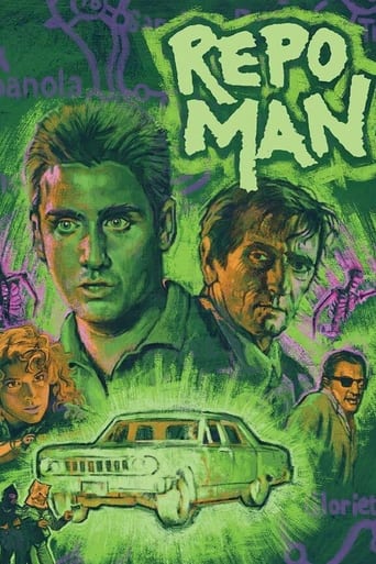 Poster of Repo Man