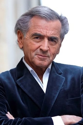 Portrait of Bernard-Henri Lévy