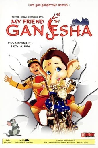 Poster of My Friend Ganesha