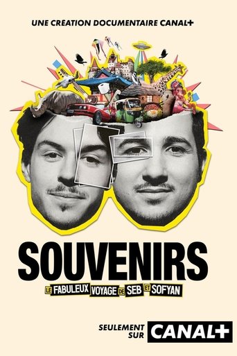 Poster of Souvenirs - le fabuleux voyage de Seb et Sofyan