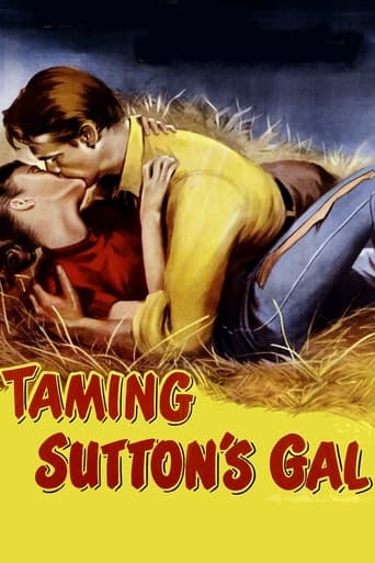 Poster of Taming Sutton’s Gal