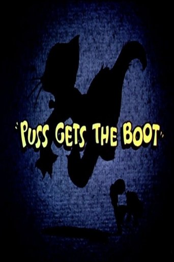 Puss Gets the Boot Poster of Puss Gets the Boot