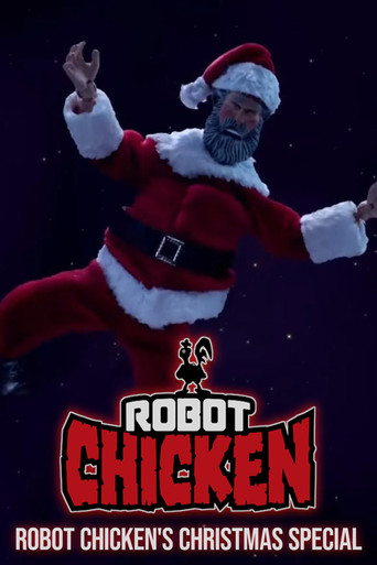 Poster of Robot Chicken's Christmas Special