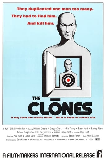 Poster of The Clones