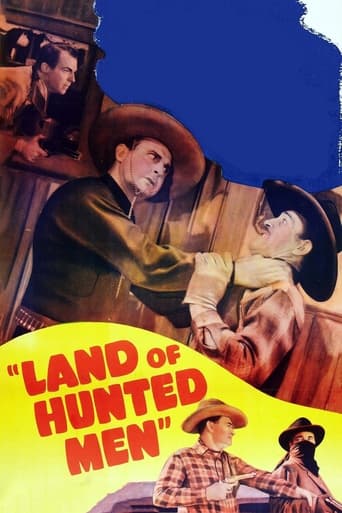 Poster of Land of Hunted Men