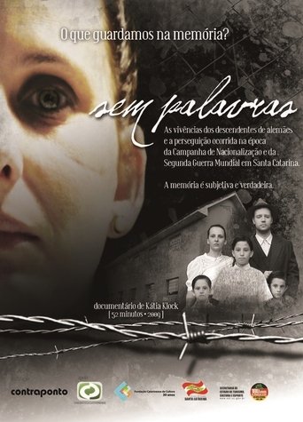 Sem Palavras Poster of Sem Palavras