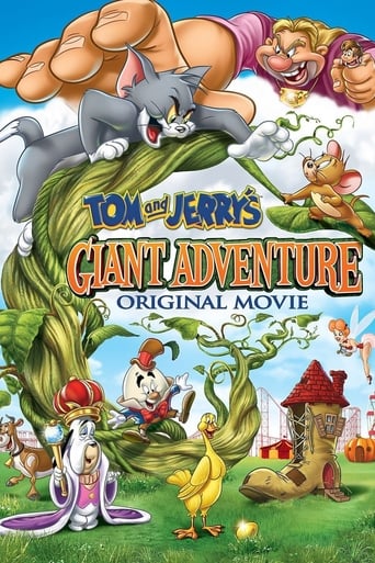 Poster of Tom and Jerry's Giant Adventure