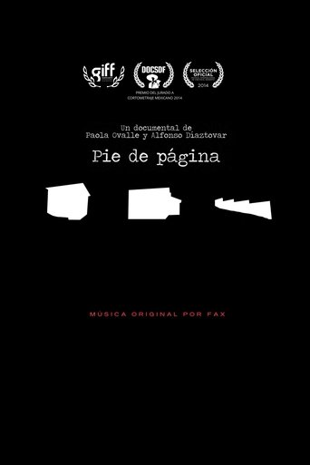 Poster of Pie de página
