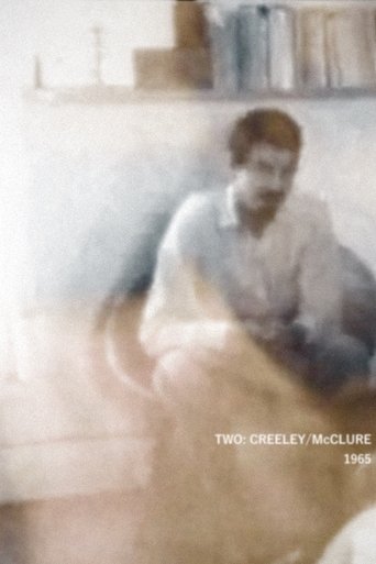 Two: Creeley/McClure Poster of Two: Creeley/McClure