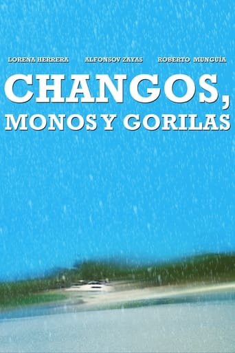 Poster of Changos, monos y gorilas