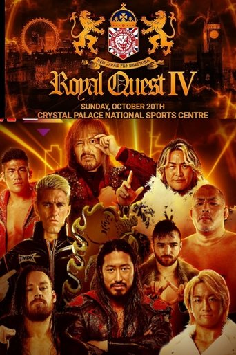 Poster of NJPW Royal Quest IV