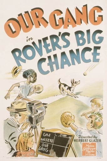 Poster of Rover's Big Chance
