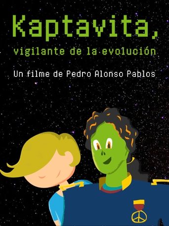 Poster of Kaptavita, vigilante de la evolución