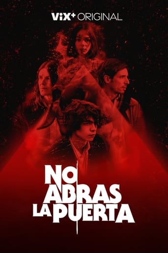 Poster of No abras la puerta