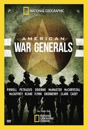 Poster of American War Generals