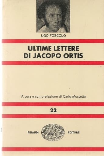 Poster of Le ultime lettere di Jacopo Ortis