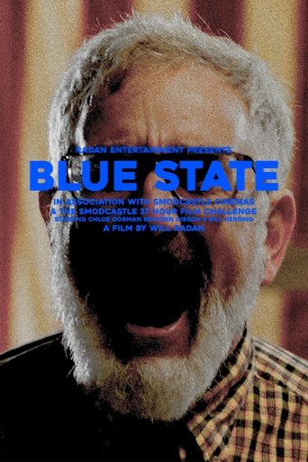 Blue State Poster of Blue State