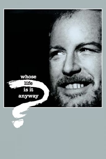 Poster of Whose Life Is It Anyway?