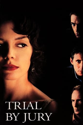 Poster of Trial by Jury