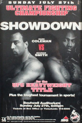 UFC 14: Showdown Poster of UFC 14: Showdown