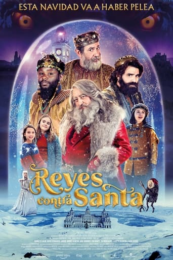 Poster of Santa vs Reyes