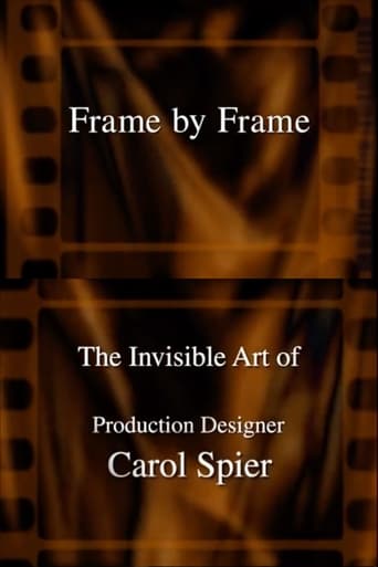 Poster of Frame by Frame: The Invisible Art of Production Designer Carol Spier