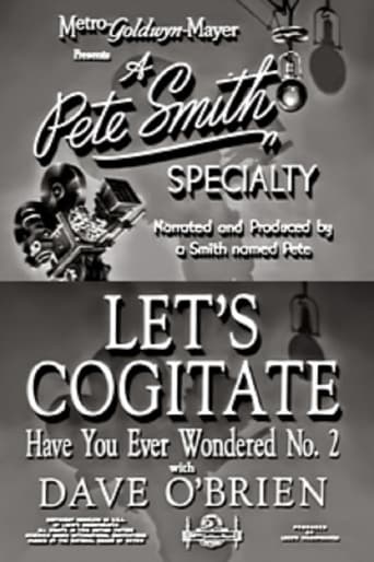 Poster of Let's Cogitate