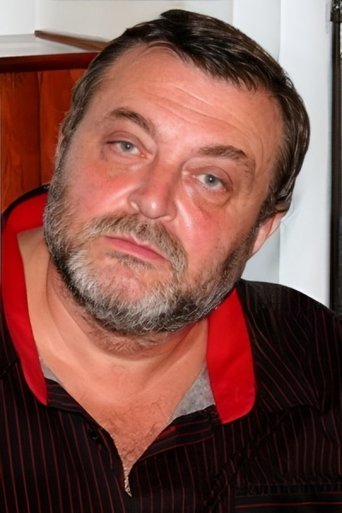 Portrait of Vladimir Zamorochinskiy