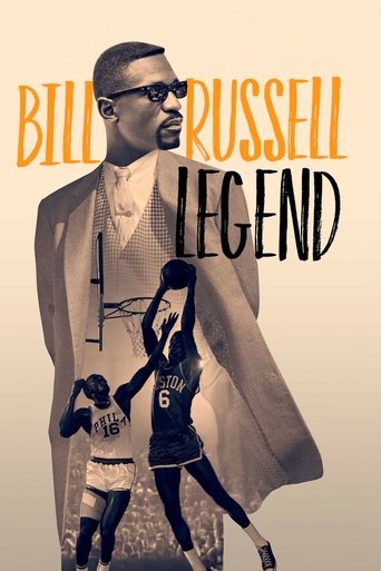 Bill Russell: Legend Poster of Bill Russell: Legend