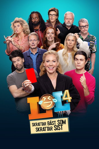 Poster of LOL: Last One Laughing Sweden