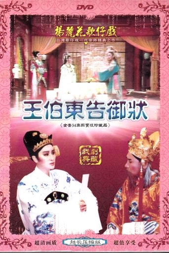 王伯東告御狀 Poster of 王伯東告御狀