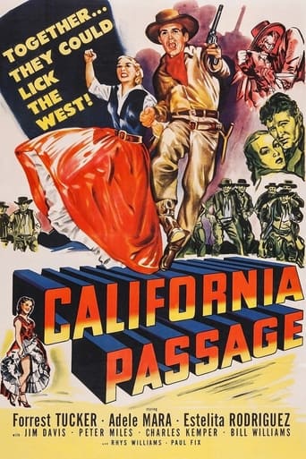 Poster of California Passage