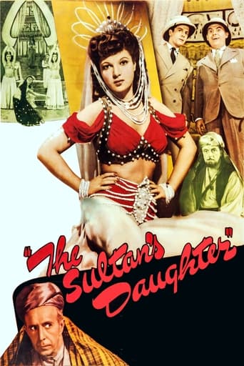 Poster of The Sultan's Daughter