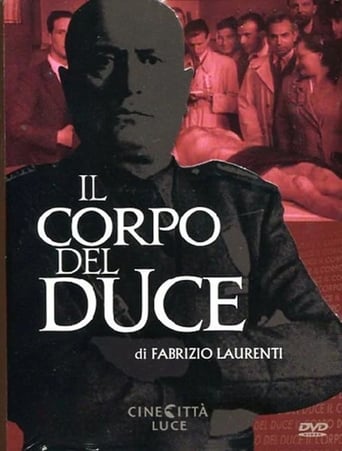 Poster of Il corpo del Duce