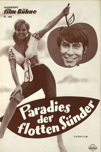 Poster of Paradies der flotten Sünder