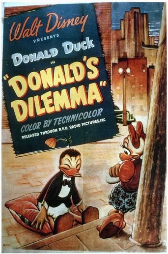 Donald's Dilemma Poster of Donald's Dilemma